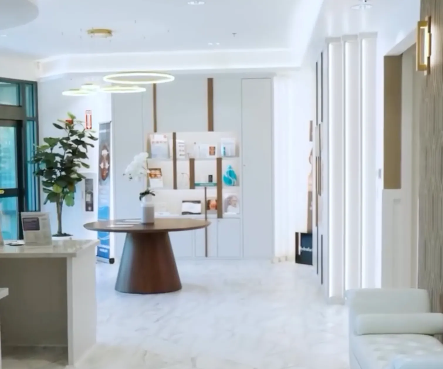 Professional medical consultation environment